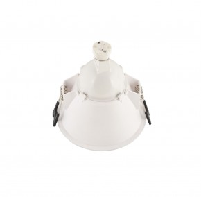 DK3026-WB Встраиваемый светильник, IP 20, 10 Вт, GU5.3, LED, белый/черный, пластик в Тюмени - tumen.ok-mebel.com | фото 4