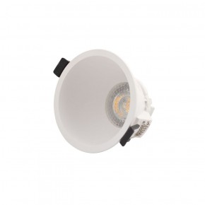 DK3026-WH Встраиваемый светильник, IP 20, 10 Вт, GU5.3, LED, белый, пластик в Тюмени - tumen.ok-mebel.com | фото 2