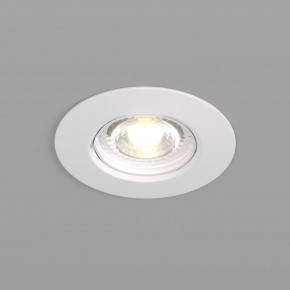 DK3028-WH Встраиваемый светильник, IP 20, 10 Вт, GU5.3, LED, белый, пластик в Тюмени - tumen.ok-mebel.com | фото