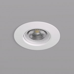 DK3028-WH Встраиваемый светильник, IP 20, 10 Вт, GU5.3, LED, белый, пластик в Тюмени - tumen.ok-mebel.com | фото 2