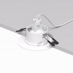 DK3028-WH Встраиваемый светильник, IP 20, 10 Вт, GU5.3, LED, белый, пластик в Тюмени - tumen.ok-mebel.com | фото 3