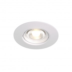 DK3028-WH Встраиваемый светильник, IP 20, 10 Вт, GU5.3, LED, белый, пластик в Тюмени - tumen.ok-mebel.com | фото 5