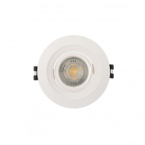 DK3029-WH Встраиваемый светильник, IP 20, 10 Вт, GU5.3, LED, белый, пластик в Тюмени - tumen.ok-mebel.com | фото