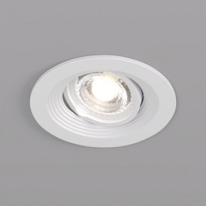 DK3029-WH Встраиваемый светильник, IP 20, 10 Вт, GU5.3, LED, белый, пластик в Тюмени - tumen.ok-mebel.com | фото