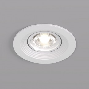 DK3029-WH Встраиваемый светильник, IP 20, 10 Вт, GU5.3, LED, белый, пластик в Тюмени - tumen.ok-mebel.com | фото 2