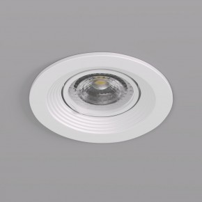 DK3029-WH Встраиваемый светильник, IP 20, 10 Вт, GU5.3, LED, белый, пластик в Тюмени - tumen.ok-mebel.com | фото 4