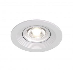 DK3029-WH Встраиваемый светильник, IP 20, 10 Вт, GU5.3, LED, белый, пластик в Тюмени - tumen.ok-mebel.com | фото 7