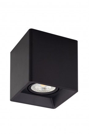 DK3030-BK Светильник накладной IP 20, 10 Вт, GU5.3, LED, черный, пластик в Тюмени - tumen.ok-mebel.com | фото