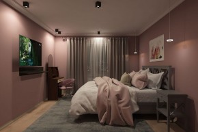 DK3030-BK Светильник накладной IP 20, 10 Вт, GU5.3, LED, черный, пластик в Тюмени - tumen.ok-mebel.com | фото 5