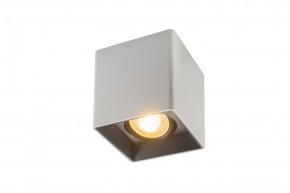 DK3030-WB Светильник накладной IP 20, 10 Вт, GU5.3, LED, белый/черный, пластик в Тюмени - tumen.ok-mebel.com | фото