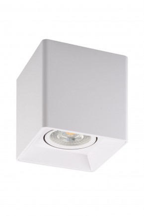 DK3030-WH Светильник накладной IP 20, 10 Вт, GU5.3, LED, белый, пластик в Тюмени - tumen.ok-mebel.com | фото