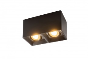 DK3035-BK Светильник накладной IP 20, 10 Вт, GU5.3, LED, черный, пластик в Тюмени - tumen.ok-mebel.com | фото