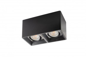DK3035-BK Светильник накладной IP 20, 10 Вт, GU5.3, LED, черный, пластик в Тюмени - tumen.ok-mebel.com | фото 2