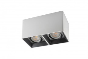 DK3035-WB Светильник накладной IP 20, 10 Вт, GU5.3, LED, белый/черный, пластик в Тюмени - tumen.ok-mebel.com | фото 2