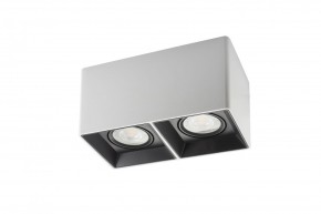 DK3035-WB Светильник накладной IP 20, 10 Вт, GU5.3, LED, белый/черный, пластик в Тюмени - tumen.ok-mebel.com | фото 4