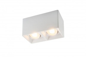 DK3035-WH Светильник накладной IP 20, 10 Вт, GU5.3, LED, белый, пластик в Тюмени - tumen.ok-mebel.com | фото