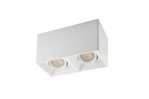 DK3035-WH Светильник накладной IP 20, 10 Вт, GU5.3, LED, белый, пластик в Тюмени - tumen.ok-mebel.com | фото 2
