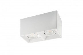 DK3035-WH Светильник накладной IP 20, 10 Вт, GU5.3, LED, белый, пластик в Тюмени - tumen.ok-mebel.com | фото 3