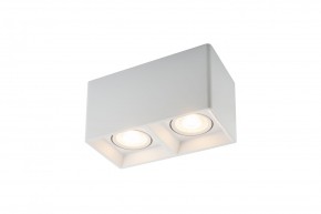 DK3035-WH Светильник накладной IP 20, 10 Вт, GU5.3, LED, белый, пластик в Тюмени - tumen.ok-mebel.com | фото 4