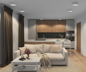 DK3035-WH Светильник накладной IP 20, 10 Вт, GU5.3, LED, белый, пластик в Тюмени - tumen.ok-mebel.com | фото 6