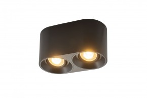 DK3036-BK Светильник накладной IP 20, 10 Вт, GU5.3, LED, черный, пластик в Тюмени - tumen.ok-mebel.com | фото