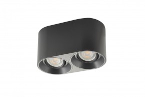 DK3036-BK Светильник накладной IP 20, 10 Вт, GU5.3, LED, черный, пластик в Тюмени - tumen.ok-mebel.com | фото 2