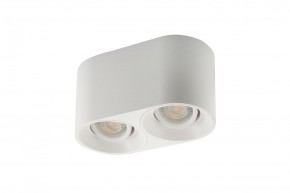 DK3036-WH Светильник накладной IP 20, 10 Вт, GU5.3, LED, белый, пластик в Тюмени - tumen.ok-mebel.com | фото 2