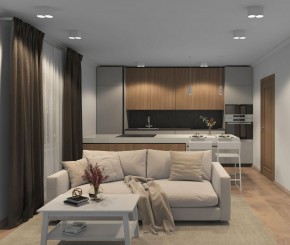 DK3036-WH Светильник накладной IP 20, 10 Вт, GU5.3, LED, белый, пластик в Тюмени - tumen.ok-mebel.com | фото 6