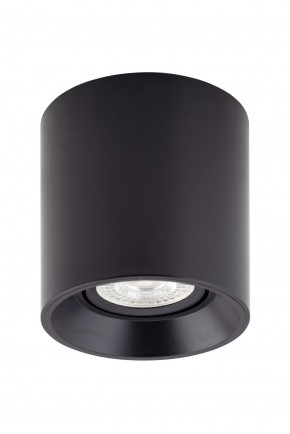 DK3040-BK Светильник накладной IP 20, 10 Вт, GU5.3, LED, черный, пластик в Тюмени - tumen.ok-mebel.com | фото