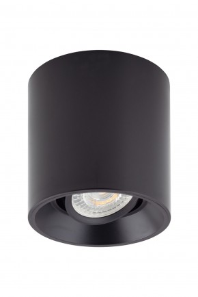 DK3040-BK Светильник накладной IP 20, 10 Вт, GU5.3, LED, черный, пластик в Тюмени - tumen.ok-mebel.com | фото 2
