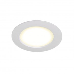 DK3046-WH Встраиваемый светильник, IP 20, 5Вт, LED, белый, пластик в Тюмени - tumen.ok-mebel.com | фото 3