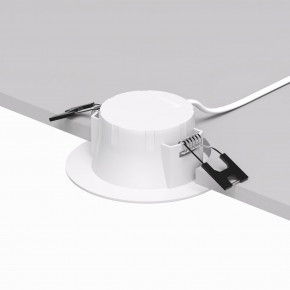 DK3046-WH Встраиваемый светильник, IP 20, 5Вт, LED, белый, пластик в Тюмени - tumen.ok-mebel.com | фото 4