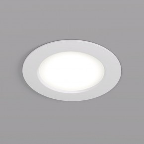 DK3047-WH Встраиваемый светильник IP 20, 5Вт, LED, белый, пластик в Тюмени - tumen.ok-mebel.com | фото