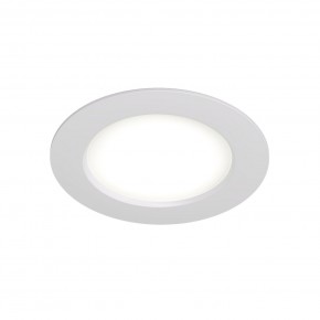 DK3047-WH Встраиваемый светильник IP 20, 5Вт, LED, белый, пластик в Тюмени - tumen.ok-mebel.com | фото 3