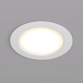 DK3048-WH Встраиваемый светильник, IP 20, 7Вт, LED, белый, пластик в Тюмени - tumen.ok-mebel.com | фото