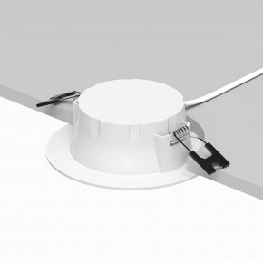 DK3048-WH Встраиваемый светильник, IP 20, 7Вт, LED, белый, пластик в Тюмени - tumen.ok-mebel.com | фото 3