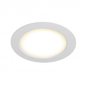 DK3048-WH Встраиваемый светильник, IP 20, 7Вт, LED, белый, пластик в Тюмени - tumen.ok-mebel.com | фото 4