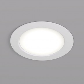 DK3049-WH Встраиваемый светильник, IP 20, 7Вт, LED, белый, пластик в Тюмени - tumen.ok-mebel.com | фото