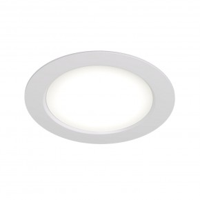 DK3049-WH Встраиваемый светильник, IP 20, 7Вт, LED, белый, пластик в Тюмени - tumen.ok-mebel.com | фото 4