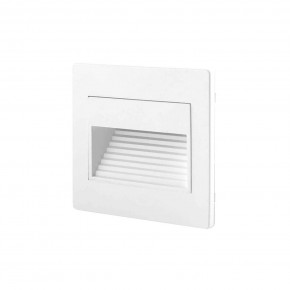 DK3050-WH Светильник встраиваемый в стену, IP 20, LED 3000, 1 Вт, белый, пластик в Тюмени - tumen.ok-mebel.com | фото