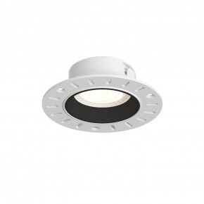 DK3055-BK Встраиваемый светильник, IP 20, 10 Вт, GU5.3, LED, черный, пластик в Тюмени - tumen.ok-mebel.com | фото