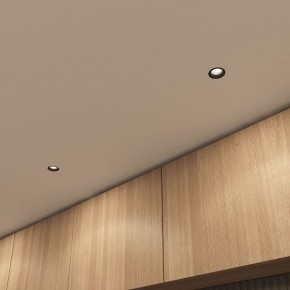 DK3055-BK Встраиваемый светильник, IP 20, 10 Вт, GU5.3, LED, черный, пластик в Тюмени - tumen.ok-mebel.com | фото 4