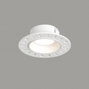 DK3055-WH Встраиваемый светильник, IP 20, 10 Вт, GU5.3, LED, белый, пластик в Тюмени - tumen.ok-mebel.com | фото