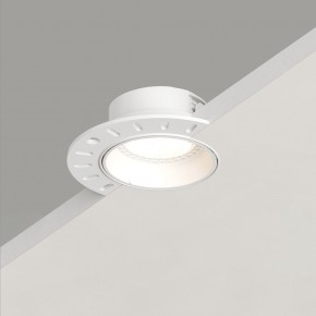 DK3055-WH Встраиваемый светильник, IP 20, 10 Вт, GU5.3, LED, белый, пластик в Тюмени - tumen.ok-mebel.com | фото 2