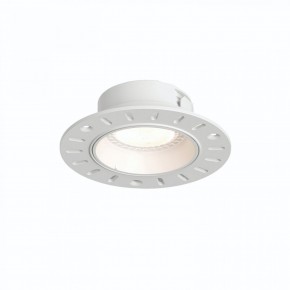 DK3055-WH Встраиваемый светильник, IP 20, 10 Вт, GU5.3, LED, белый, пластик в Тюмени - tumen.ok-mebel.com | фото 4