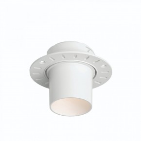 DK3057-WH Встраиваемый светильник под шпатлевку, IP20, до 15 Вт, LED, GU5,3, белый, пластик в Тюмени - tumen.ok-mebel.com | фото 4