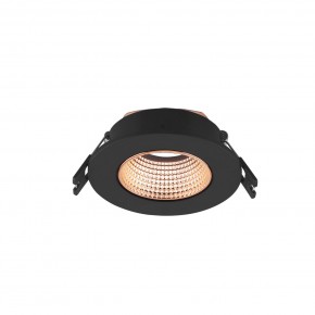 DK3061-BBR Встраиваемый светильник, IP 20, 10 Вт, GU5.3, LED, черный/бронзовый, пластик в Тюмени - tumen.ok-mebel.com | фото 2