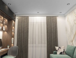 DK3061-BK+WH Встраиваемый светильник, IP 20, 10 Вт, GU5.3, LED, черный/белый, пластик в Тюмени - tumen.ok-mebel.com | фото 4