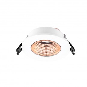 DK3061-WBR Встраиваемый светильник, IP 20, 10 Вт, GU5.3, LED, белый/бронзовый, пластик в Тюмени - tumen.ok-mebel.com | фото 2