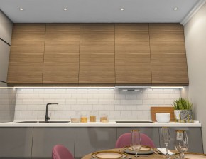 DK3061-WH+CH Встраиваемый светильник, IP 20, 10 Вт, GU5.3, LED, белый/хром, пластик в Тюмени - tumen.ok-mebel.com | фото 2